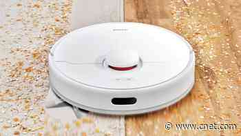 CNET's Top-Rated Robot Vacuum Is Now $100 Off on Amazon     - CNET