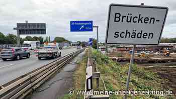 Alte Brücke wird abgerissen – A40 wird monatelang gesperrt