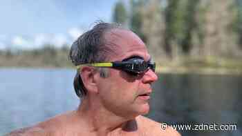 I tested smart goggles and they have a game-changing feature for swimmers