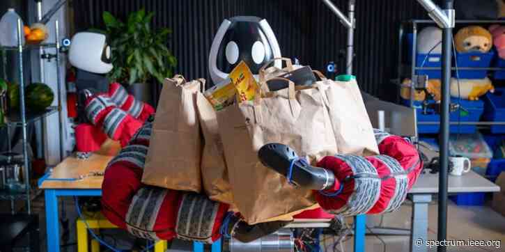 Toyota’s Bubble-ized Humanoid Grasps With Its Whole Body