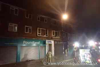 Central Parade New Addington fire: Six taken to hospital
