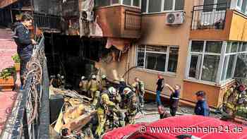 Verheerender Brand in Istanbul: Sechs Festnahmen – 29 Menschen sterben nach Feuer in Nachtclub