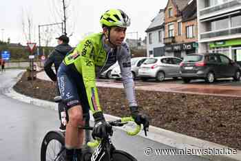 Vito Braet mist net top tien in Ronde van het Baskenland