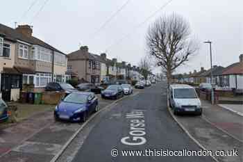 Gorse Way, Romford fire: Man rescued and taken to hospital