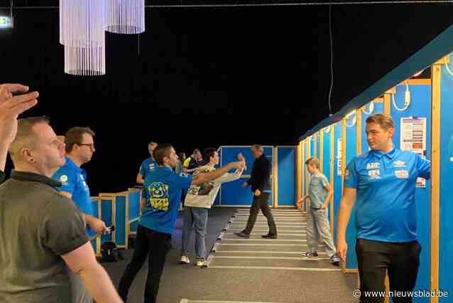 Wie wordt kampioen darts?