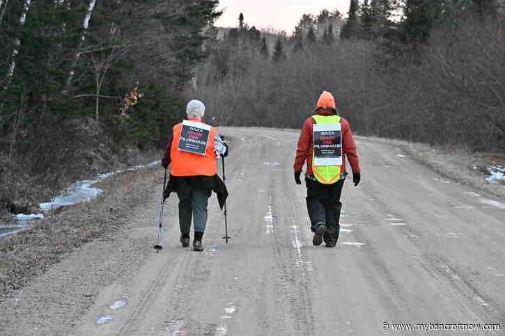 “This light still shining in every corner” Gaza Ceasefire Pilgrimage takes place from Whitney to Maynooth