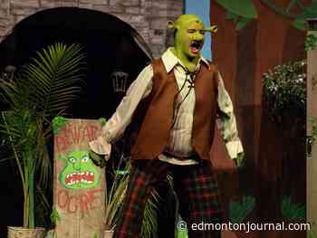 Alberta Youth Theatre Collective reviews Shrek at St Oscar Romero