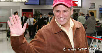 Larry Lucchino, Top Executive at Three M.L.B. Teams, Dies at 78