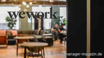 WeWork: Büroraum-Anbieter will bis Ende Mai aus der Insolvenz