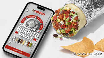 Chipotle launches Wordle-inspired digital game for fans to win free burritos