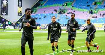 LIVE eredivisie | Geplaagd Vitesse beleeft slechte start in thuisduel met Sparta