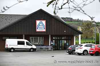 Aldi-Markt im Küsterweg in Höxter wird abgerissen