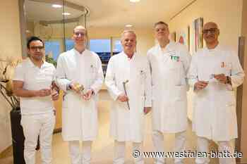 In Brakel 1400 Prothesen eingesetzt