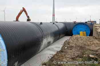 Neuer Wasserhochbehälter Brocksberg ist fast fertig