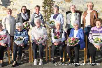 Marita Bracke ist seit 70 Jahren in der KFD Nordborchen aktiv