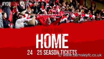 HOME - BE HERE WITH US NEXT SEASON