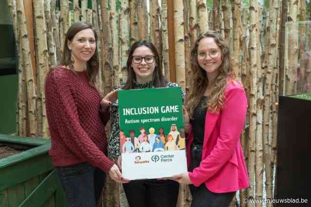 Inclusiespel Sunparks laat werknemers kennismaken met autisme: “We willen het thema beter bespreekbaar maken”