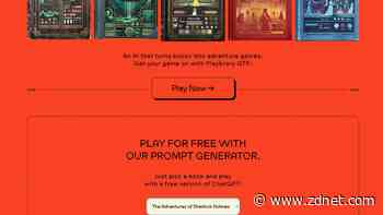 A simple ChatGPT prompt turns a classic story like Sherlock Holmes into a game