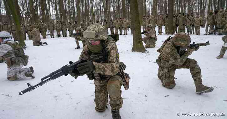 Ukraine senkt Alter für Einberufung von Reservisten