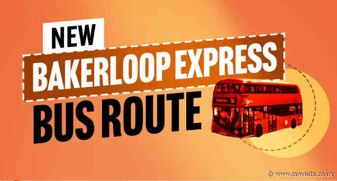 Sadiq Khan’s Bakerloop – brown buses until the Bakerloo line extension arrives