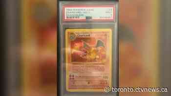 Rare Pokemon card stolen north of Toronto, police say victim was attempting to sell it for $7K
