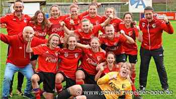 Landesliga Frauen: Bernecker Frauen in  Ballerlaune