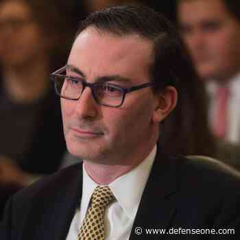 The Pentagon gets a cyber czar