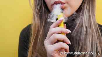 Fresh health warning over vaping as shock study finds e-cigarettes may raise risk of heart failure