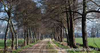 Zandwegen dicht vanwege extreme regenval; het wachten is op de zon, veel zon