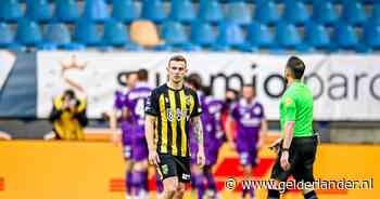 LIVE eredivisie | Vitesse ziet degradatie nog dichterbij komen na dramatische eerste helft tegen Sparta
