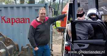 Corné was niet de gijzelne­mer van Ede, maar werd wél aan de schandpaal genageld: ‘Het was een foto van onze bruiloft’