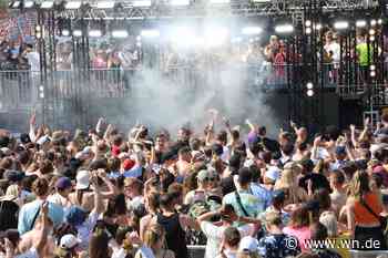 Bald beben die Bühnen