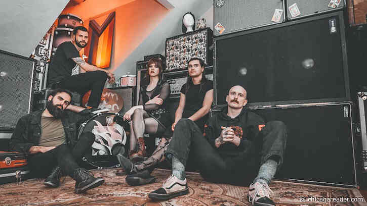 Providence band Dreamwell make screamo sound even bigger than it already does