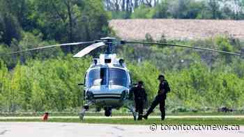 Here's why Ontario is buying 4 new police helicopters
