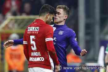 Frank De Bleeckere heeft duidelijke mening over rode kaarten van Burgess en Wijndal