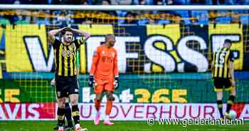 LIVE eredivisie | Hoop Vitesse de grond ingeboord: Sparta deelt doffe dreun uit met vierde treffer