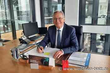 Ortwin Goldbeck: mit 85 noch täglich ins Büro