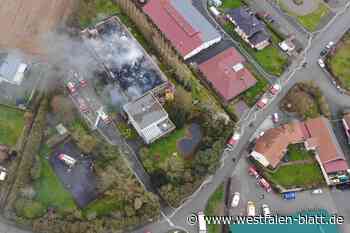 Brand in Willebadessen: Polizei wird Ruine untersuchen