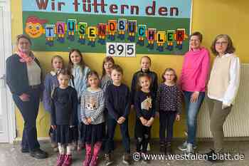 Projekt des Grundschulverbunds Exter und Uffeln fördert die Lesemotivation