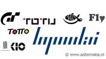 Gewoon wat strepen, geen Hyundai