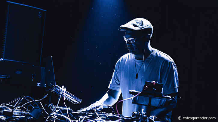 British dance-music legend LTJ Bukem brings cool, sexy vibes to Smart Bar