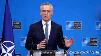 Stoltenberg schlägt „Nato Mission Ukraine“ vor