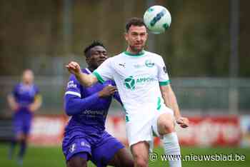 Dries Wouters (Lommel SK) geschorst tegen Seraing