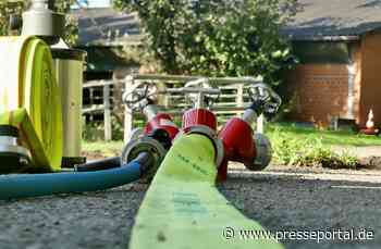 FW Hünxe: Rauchentwicklung nahe der A3