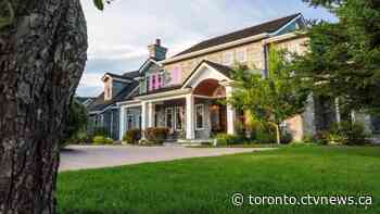 Luxury home sales surge in parts of Canada as buyers flee expensive big cities