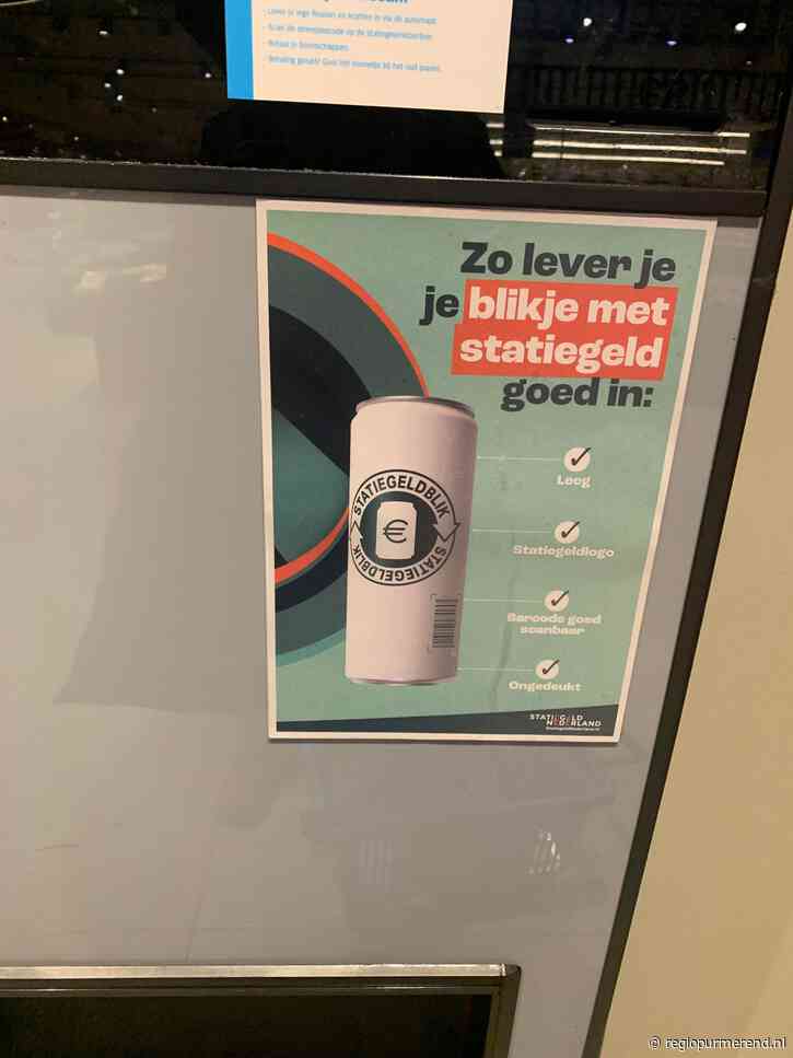 Consument levert 210 miljoen euro aan statiegeld niet in, wel significante daling zwerfafval