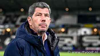 Heracles-trainer Van de Looi baalt van KNVB: "Daar zijn we niet mee verwend"