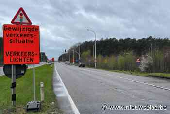Vrije busbanen op Europalaan in Genk zijn klaar