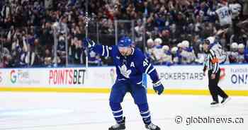 Morgan Rielly set to return from injury for Leafs