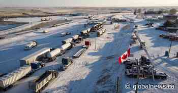 Jury selection begins in Alberta border blockade mischief trial